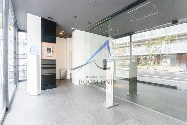 AXAS東十条アジールコートのセキュリティ|オートロックです。