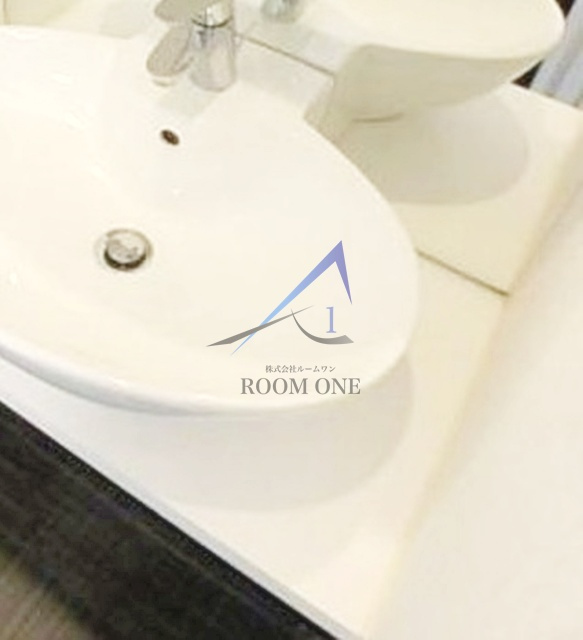 AXAS東十条アジールコートの洗面所|洗面台です。