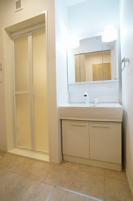 【洗面所】 | アルベロ | 洗面所