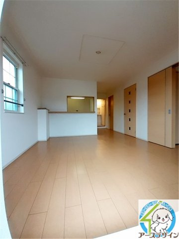 ショーエン・パディー2の居間・リビング|パース写真