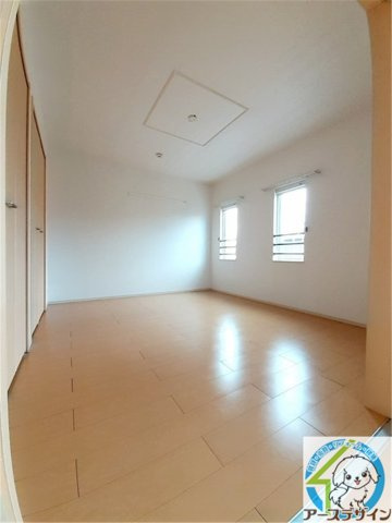 ショーエン・パディー2の洋室|パース写真