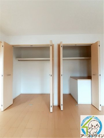 ショーエン・パディー2の収納|パース写真