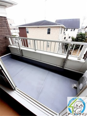 ショーエン・パディー2のバルコニー|パース写真