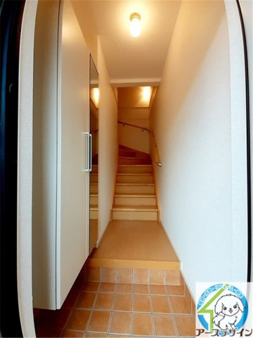 ショーエン・パディー2の玄関|パース写真