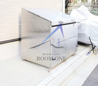 グランテールのその他共用部分|敷地内ゴミ置き場です。