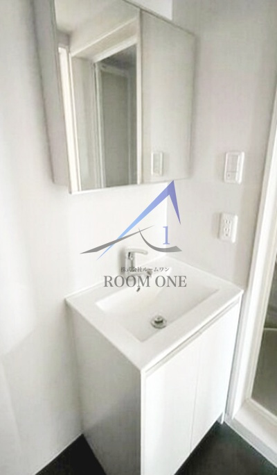 グランテールの洗面所|洗面台です。