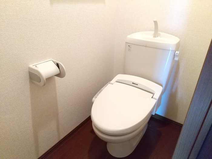 ラ フォーレ光 A棟のトイレ