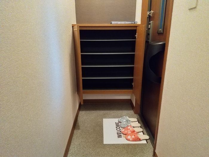 ラ フォーレ光 A棟の収納