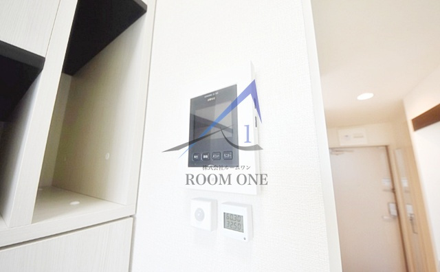 ハーモニーテラス貫井Ⅱのセキュリティ|モニター付きインターホンです。