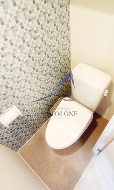 ハーモニーテラス貫井Ⅱのトイレ|トイレです。