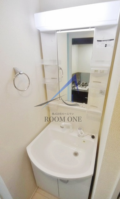 ハーモニーテラス貫井Ⅱの洗面所|洗面台です。