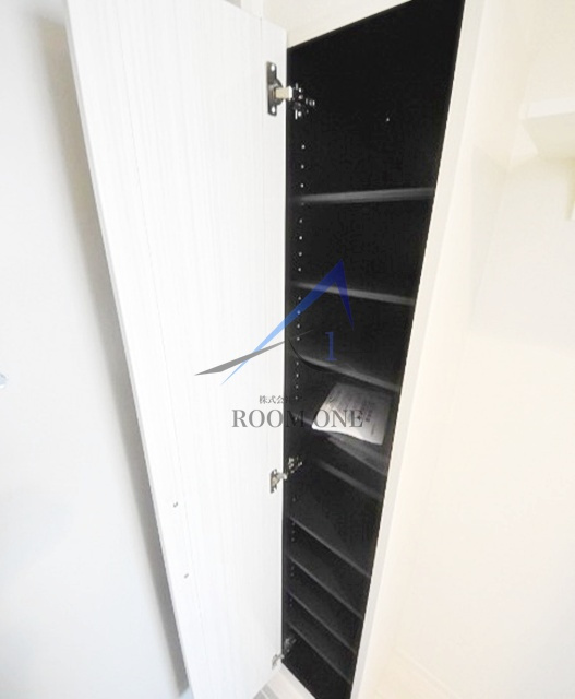 ハーモニーテラス貫井Ⅱの玄関|玄関です。