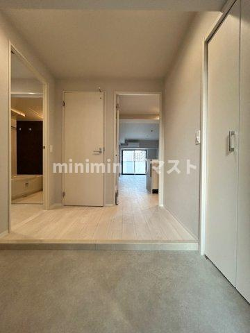 Vesta京町堀の玄関