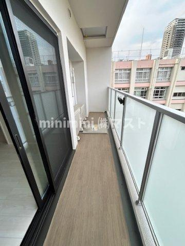 Vesta京町堀のバルコニー