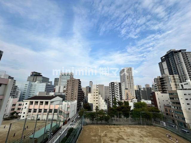 Vesta京町堀の展望