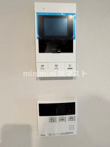 Vesta京町堀のセキュリティ