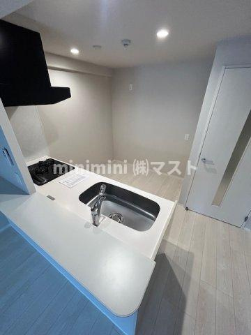 Vesta京町堀のキッチン