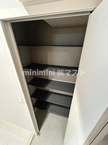 Vesta京町堀の収納