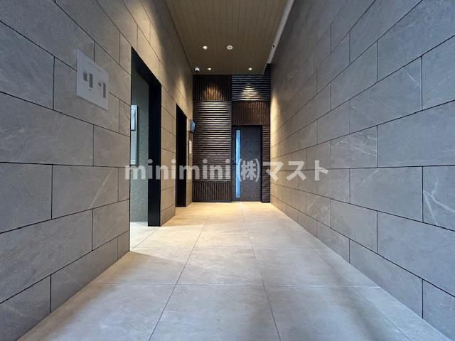 Vesta京町堀のロビー