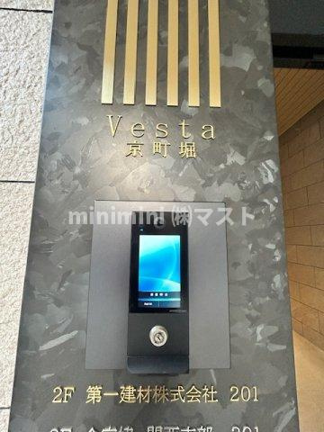 Vesta京町堀のセキュリティ