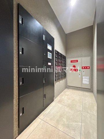 Vesta京町堀のエントランス