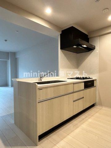 Vesta京町堀の浴室