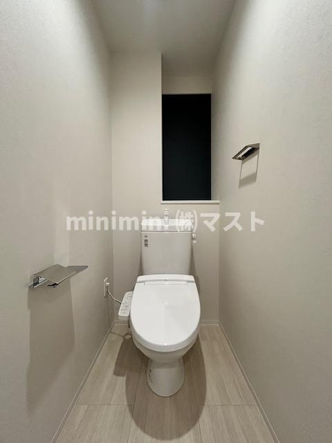 Vesta京町堀のトイレ