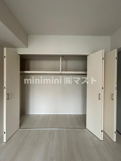 Vesta京町堀の収納