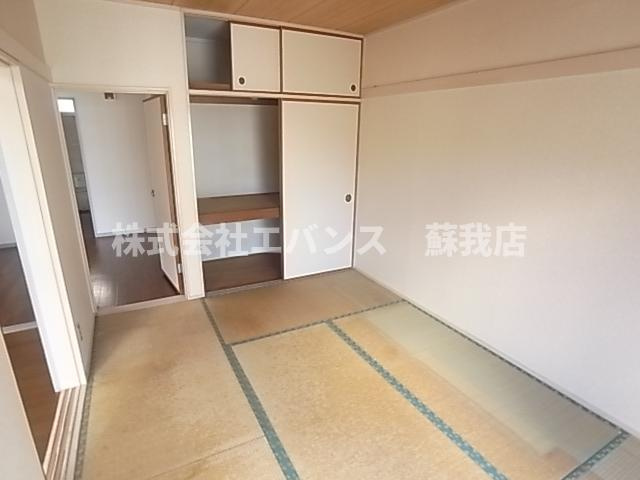【寝室】 | スカイハイツA棟