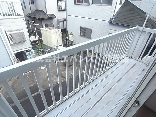 【バルコニー】 | スカイハイツA棟