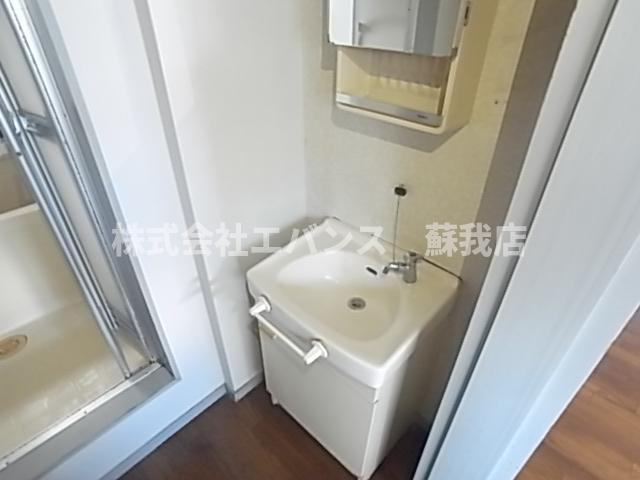 【独立洗面台】 | スカイハイツA棟