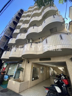 【外観】 | ハイタウン南品川 | 建物外観を気になさる方へ、見た目の良い物件です