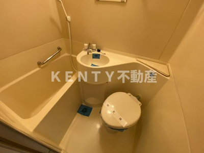 【浴室】 | ハイタウン南品川 | きれいなお風呂です