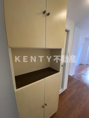 【収納】 | ハイタウン南品川 | 大きなものも収納できそうです