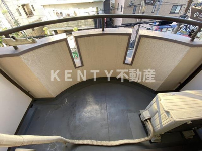 【バルコニー】 | ハイタウン南品川 | 開放的で明るい空間を演出してくれるバルコニーです