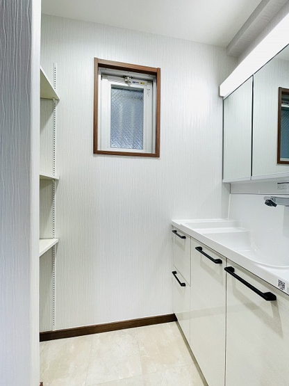 【独立洗面台】 | アンピール空港南