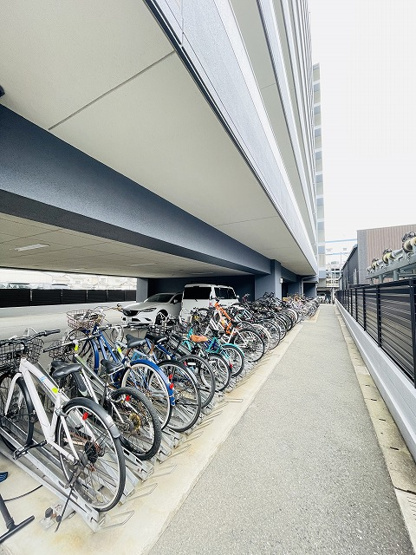 【駐輪場】 | アンピール空港南