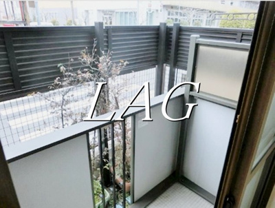 【バルコニー】 | ステラ今川 | バルコニーです。