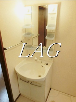 【洗面所】 | ステラ今川 | 洗面台です。