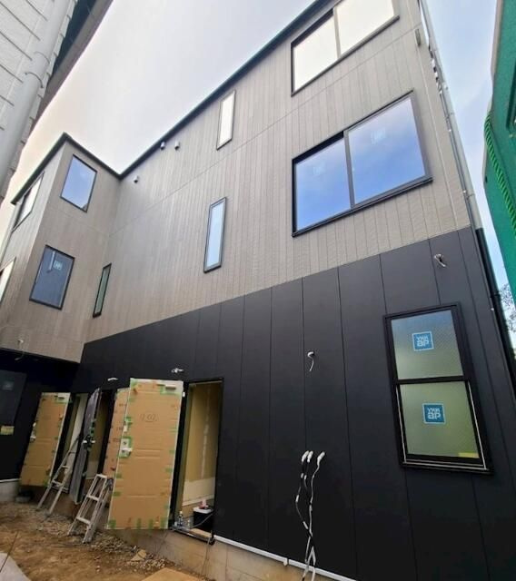 大山フラッグの外観