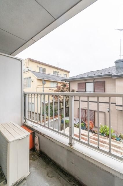 アドレッセンス５１のバルコニー