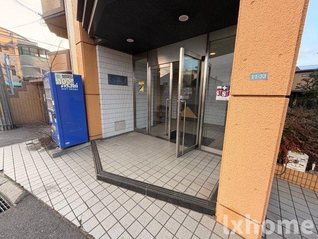 サイユウカンのエントランス