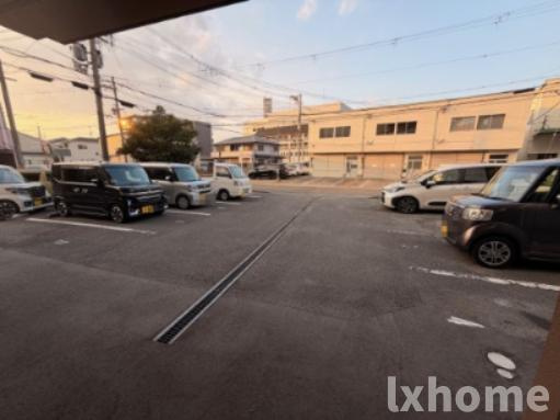 サイユウカンの駐車場