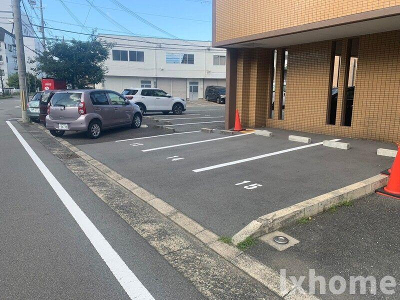 サイユウカンの駐車場