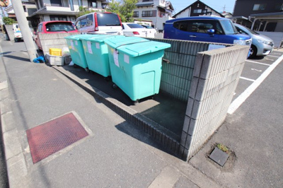 【その他共用部分】 | シエル金剛 | 敷地内ゴミ捨場