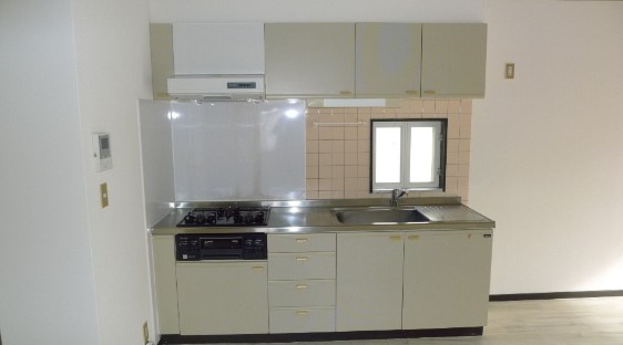 翠花苑　Aのキッチン|キッチンです