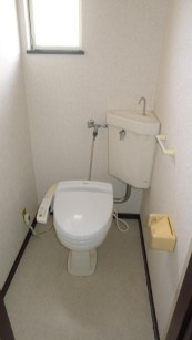 翠花苑　Aのトイレ