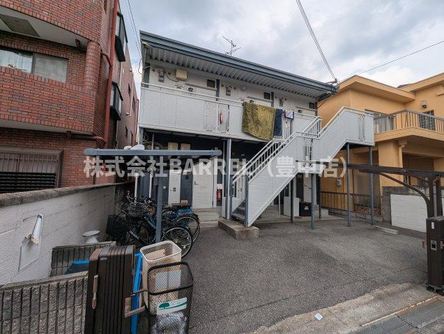 アブニールハイツの外観