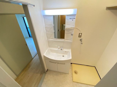 【洗面所】 | ネオグランドール伏見