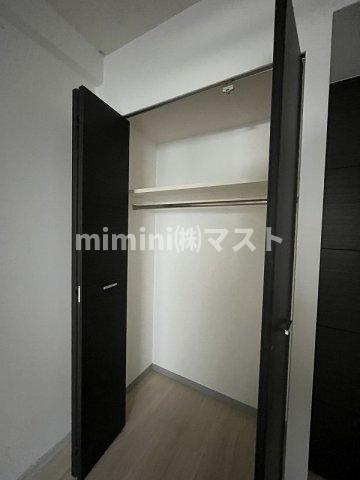 ＬＡＶ心斎橋ＷＥＳＴの収納